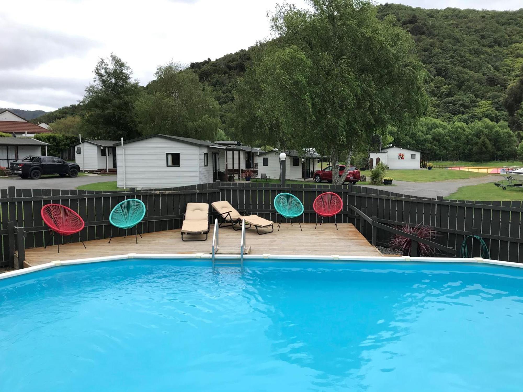 Parklands Marina Holiday Park Picton Esterno foto