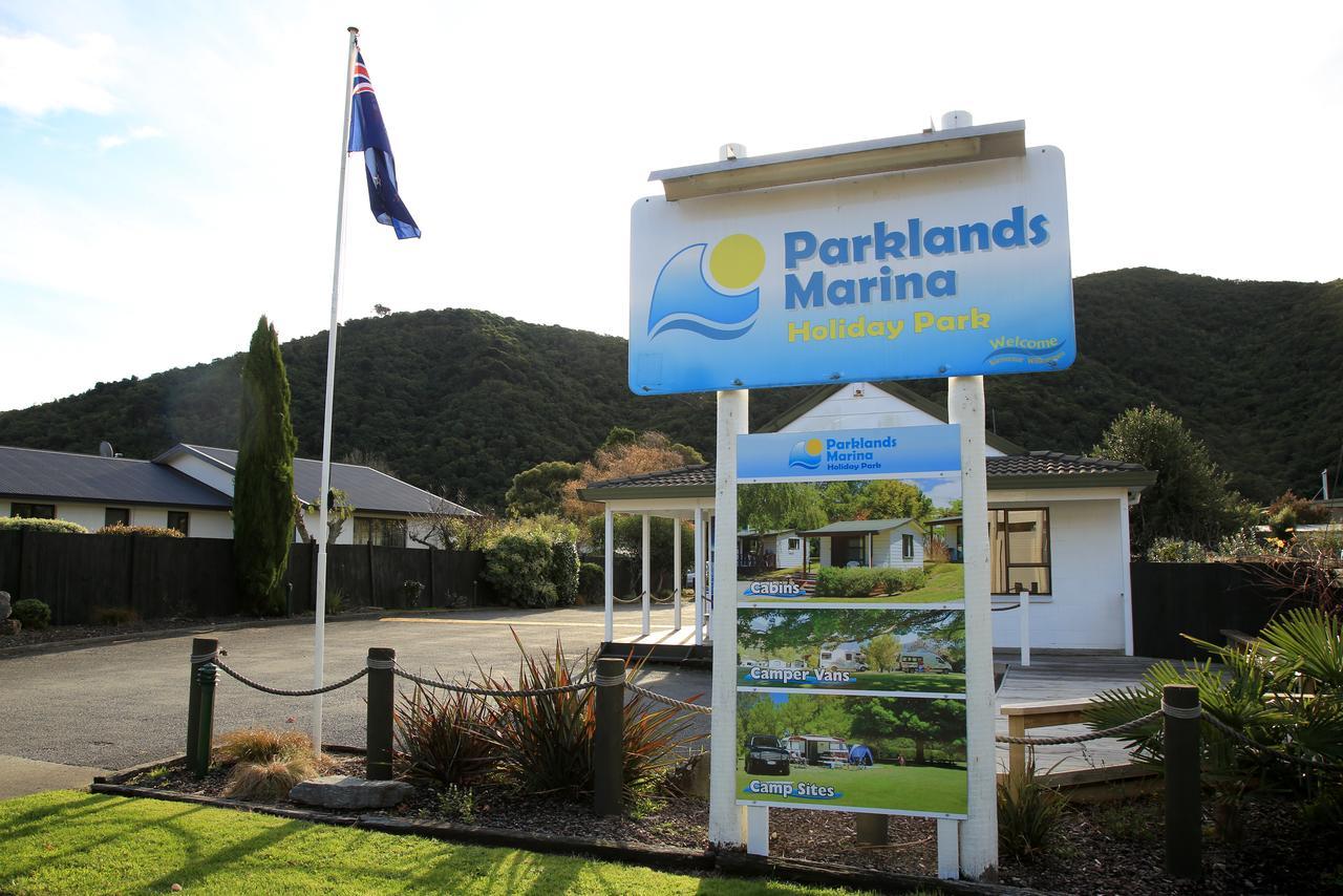 Parklands Marina Holiday Park Picton Esterno foto