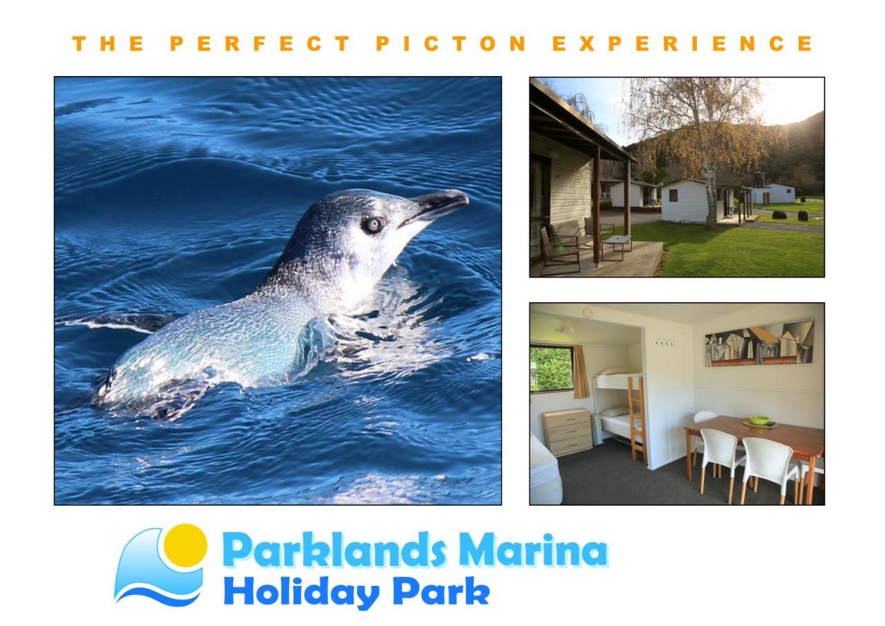 Parklands Marina Holiday Park Picton Esterno foto